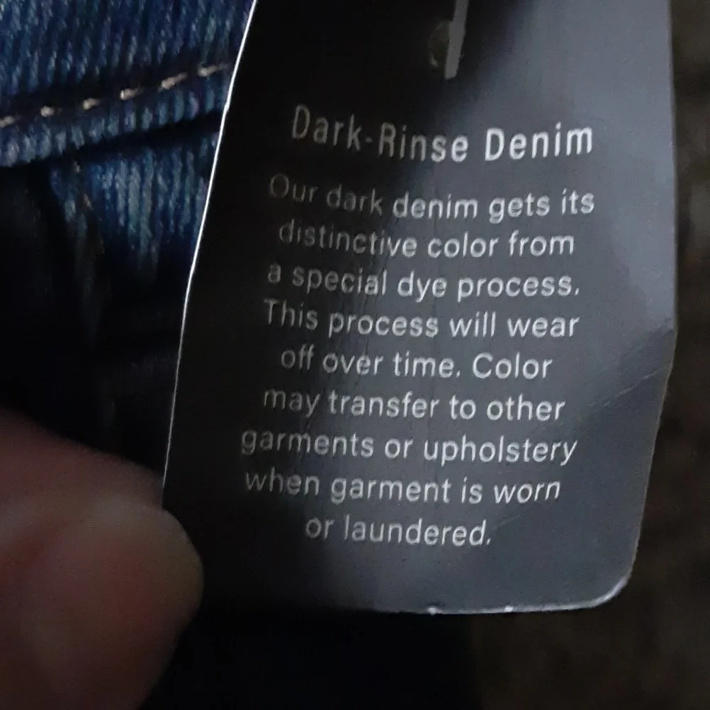 High Rise Cropped Flare NWT - Picture 3 of 7